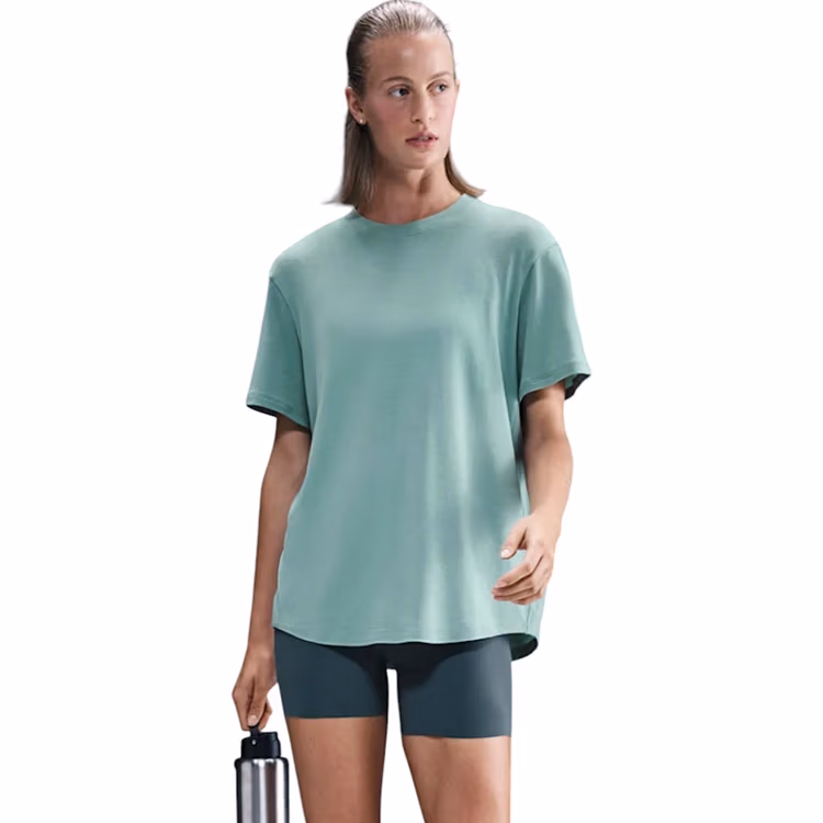 Tricou Nike W NK ONE RELAXED DF SS TOP