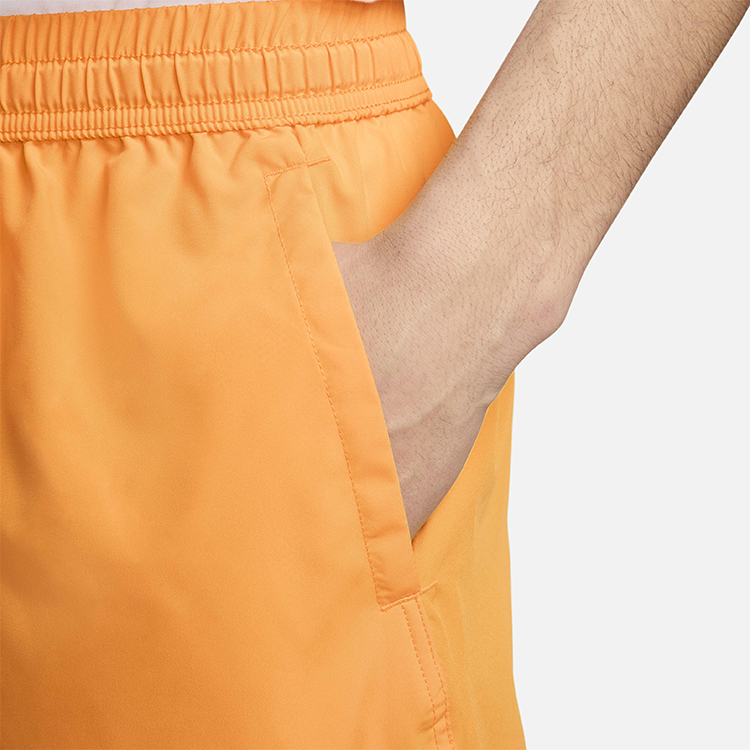 Sorti de bărbați Nike M DF FORM SHORT 7UL GX S Portocaliu photo 6