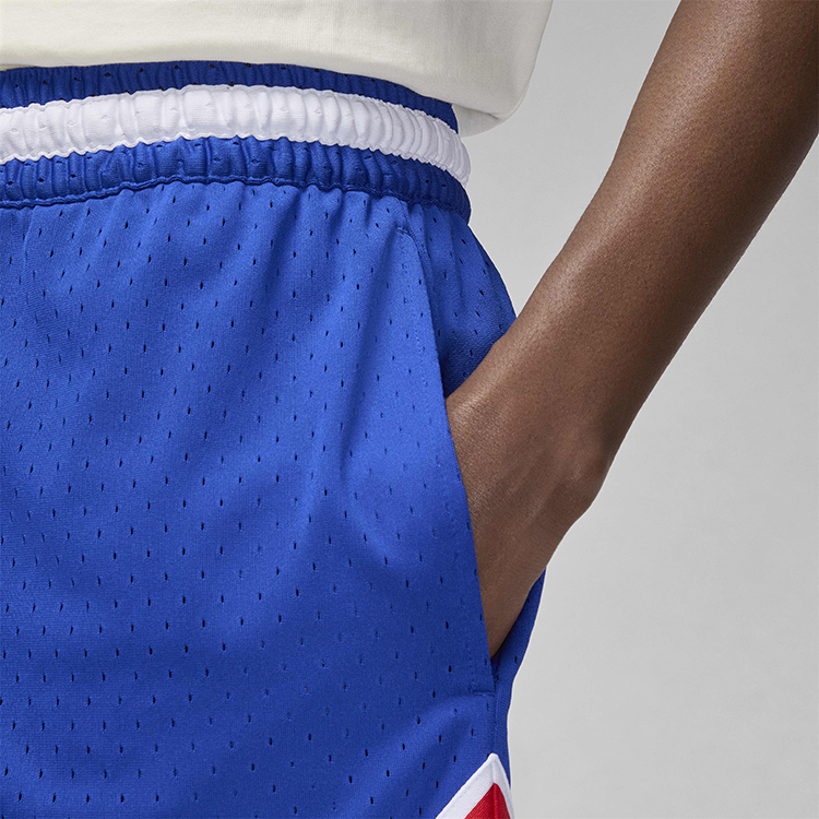 Sorti de bărbați Nike M J FFBB DF SPRT DMND SHORT M Albastru photo 2