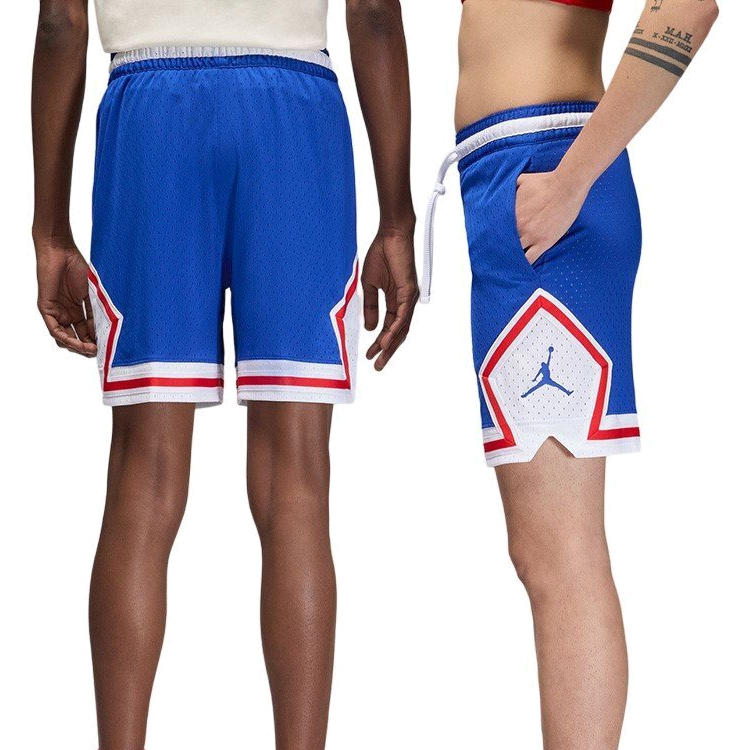 Sorti de bărbați Nike M J FFBB DF SPRT DMND SHORT M Albastru photo 6