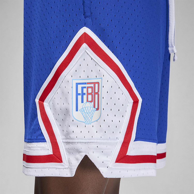 Sorti de bărbați Nike M J FFBB DF SPRT DMND SHORT M Albastru photo 9