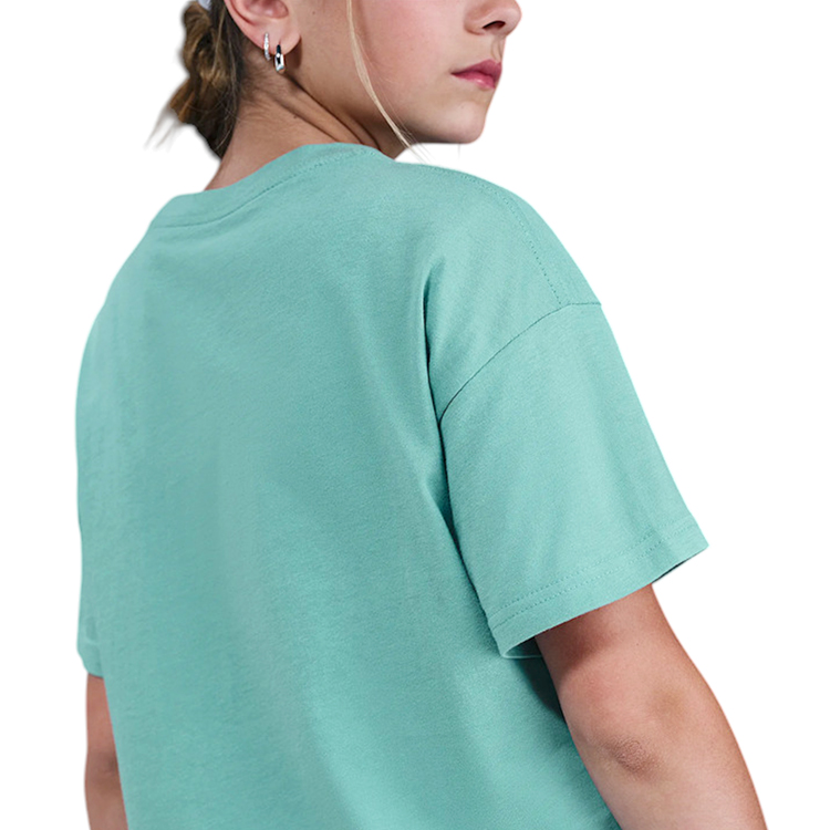Tricou Nike G NSW TEE BOY ESSNTL LBR XL Verde Femei photo 3