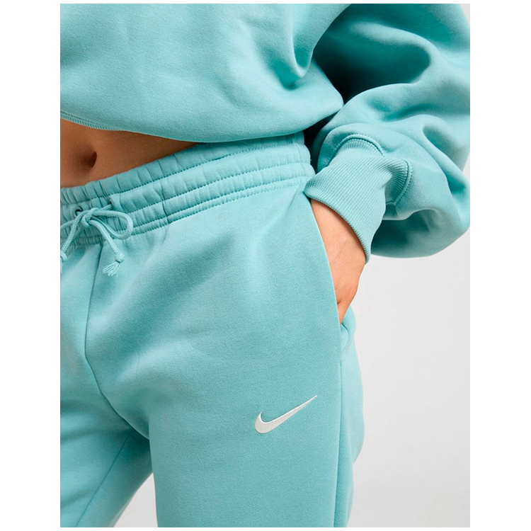 Брюки Nike W NSW PHNX FLC MR PANT STD XL Зеленый Женский photo 4