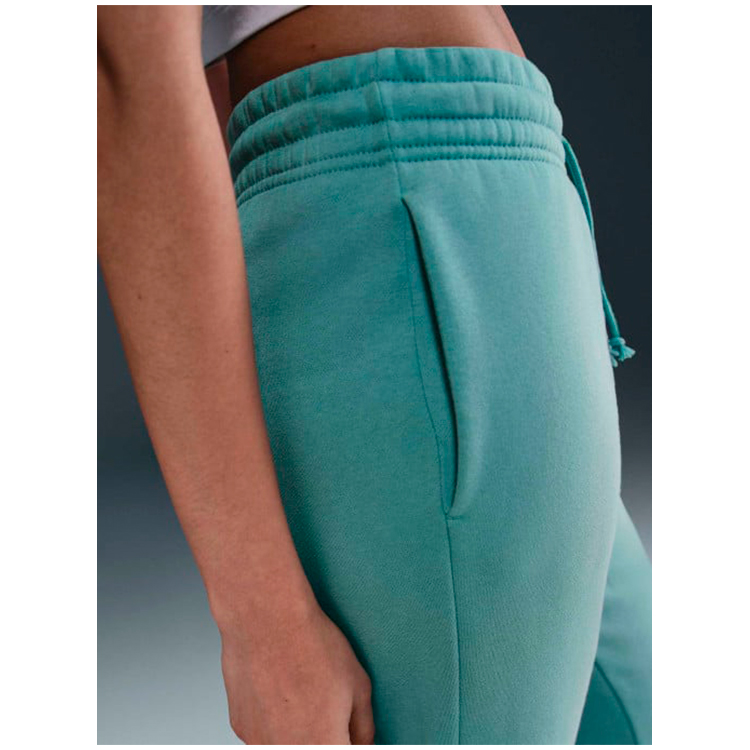 Брюки Nike W NSW PHNX FLC MR PANT STD XL Зеленый Женский photo 5
