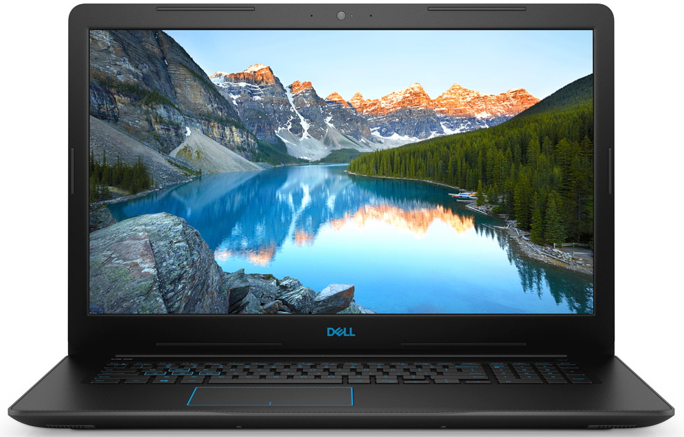 Ноутбук Dell Inspiron Gaming 17 Inspiron G3 17-3779 17.3” / 16 ГБ / 128 ГБ + 1.0 ТБ HDD / Core i7 / GeForce GTX1050Ti / Черный photo 1