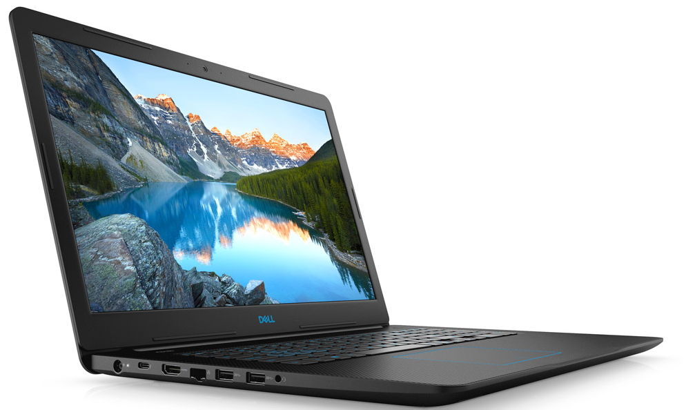 Ноутбук Dell Inspiron Gaming 17 Inspiron G3 17-3779 17.3” / 16 ГБ / 128 ГБ + 1.0 ТБ HDD / Core i7 / GeForce GTX1050Ti / Черный photo 2