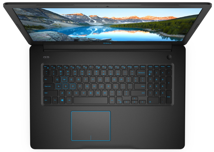 Ноутбук Dell Inspiron Gaming 17 Inspiron G3 17-3779 17.3” / 16 ГБ / 128 ГБ + 1.0 ТБ HDD / Core i7 / GeForce GTX1050Ti / Черный photo 4