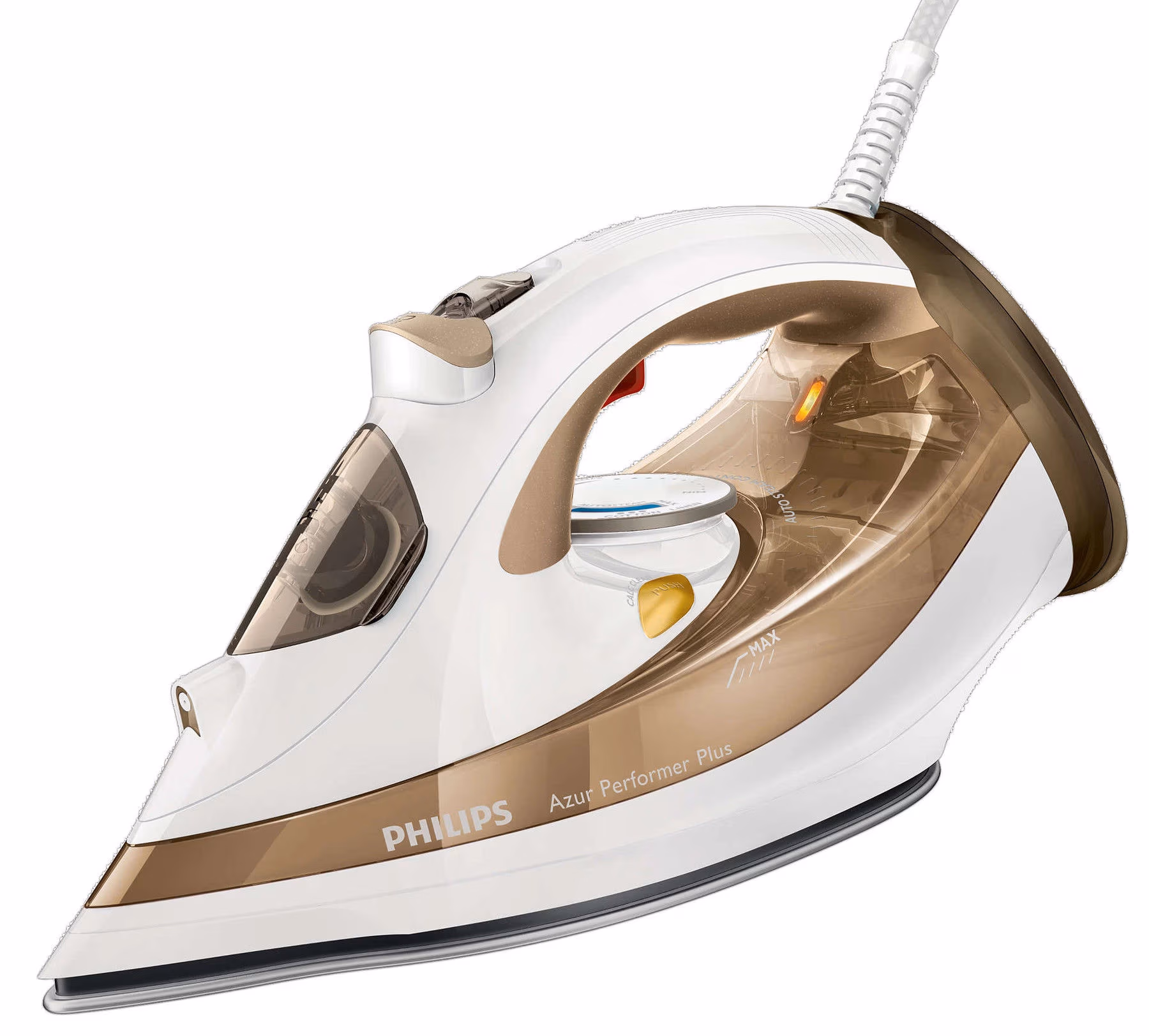 Утюг Philips GC4521/17, 300 мл, Белый/Коричневый 