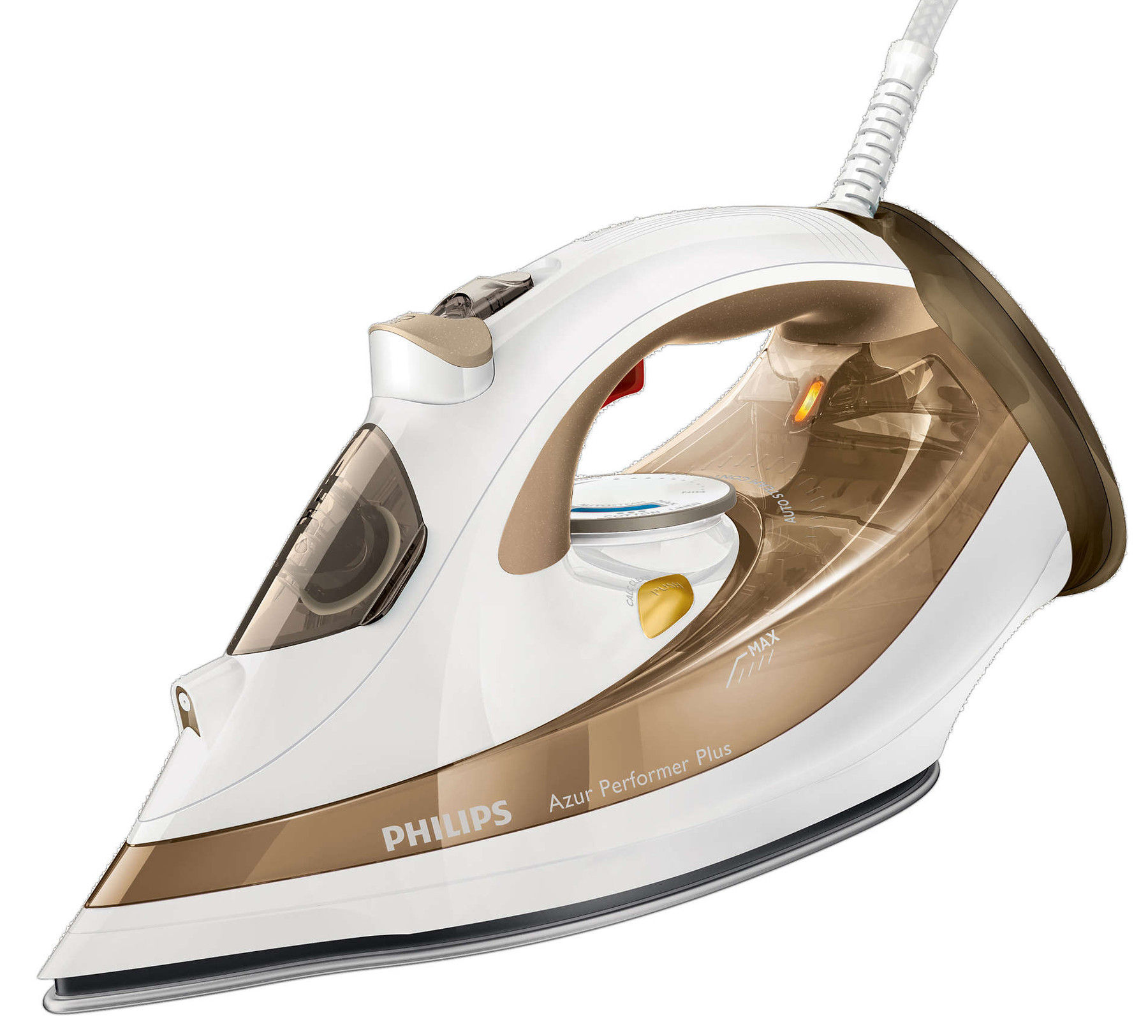 Утюг Philips GC4521/17, 300 мл, Белый/Коричневый photo 