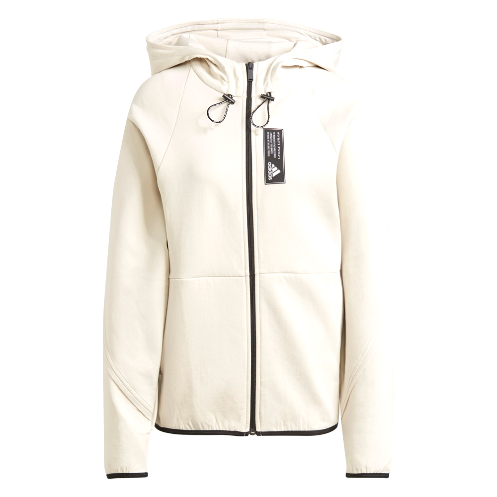 Толстовка Adidas W TE Hoodie XS Бежевый Женский photo 1