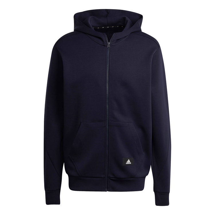 Hanorac Adidas M FI DBLKNT FZ photo Hanorac Adidas M FI DBLKNT FZ photo