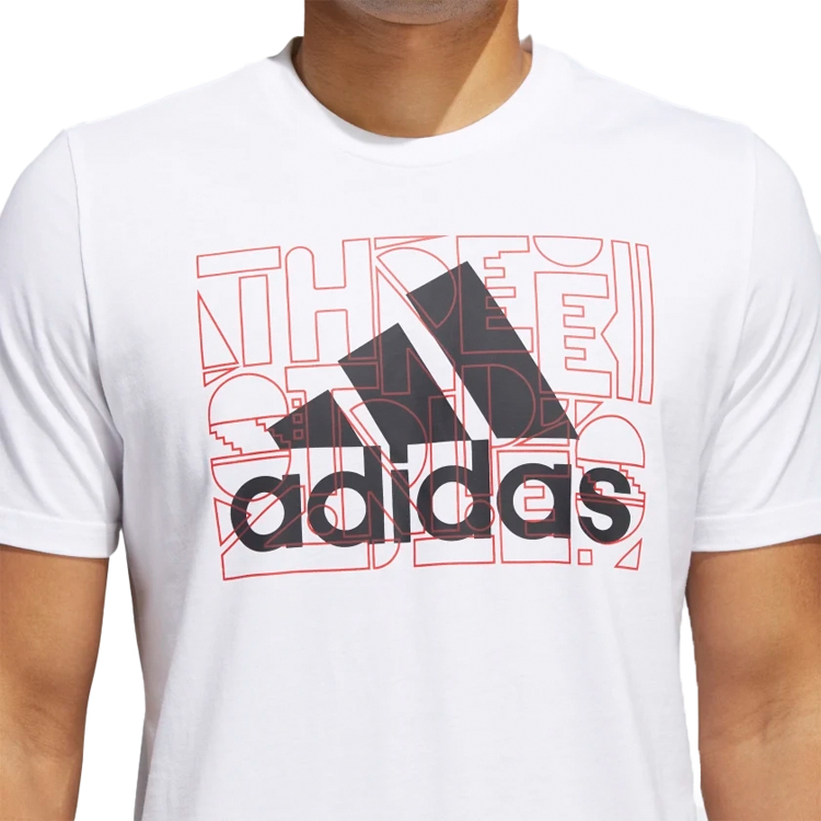 Tricou bărbătesc Adidas M EGAME BOS G T S alb photo 5