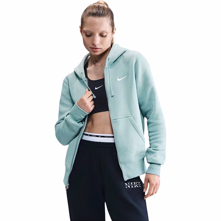 Толстовка Nike W NSW PHNX FLC STD FZ HDY 