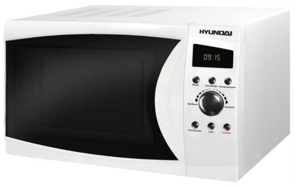 Cuptor cu microunde Hyundai H-MW2317 700 W / 17 l / Alb photo 1