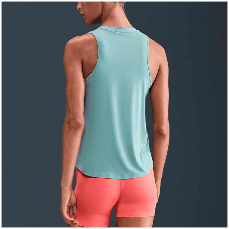 Maiou Nike W NK ONE CLASSIC DF TANK WT XL Verde Femei photo 3