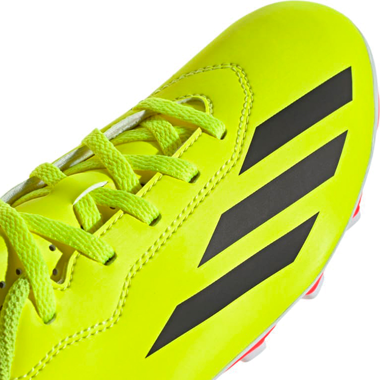 Бутсы Adidas X CRAZYFAST CLUB FxG J / Мужской / 33 / Желтый photo 3