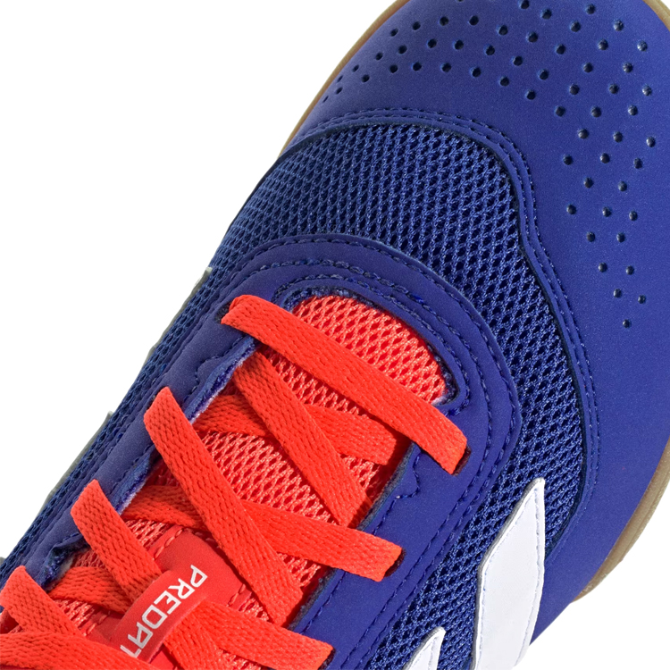 Ghete pentu fotbal Adidas PREDATOR CLUB IN SALA J pt Barbati / 31.5 / Alb photo 3