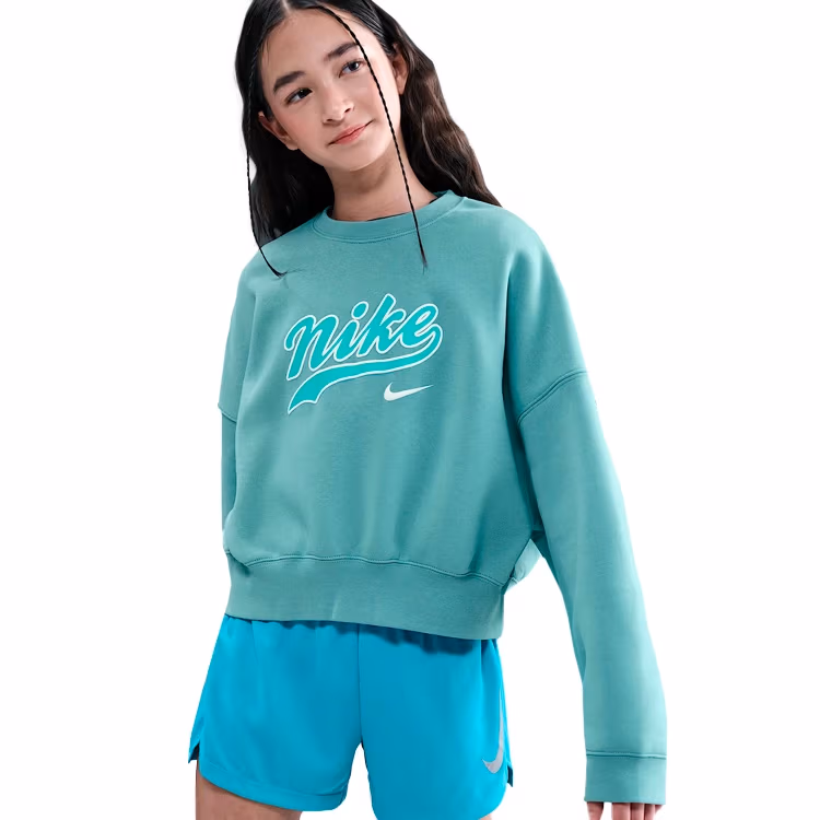 Толстовка Nike G NSW TREND FLC CRP CREW