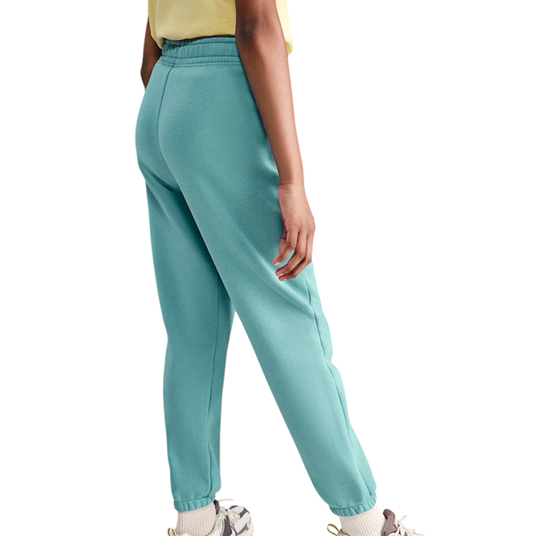 Брюки Nike G NSW TREND FLC CF PANT S Зеленый Женский photo 2
