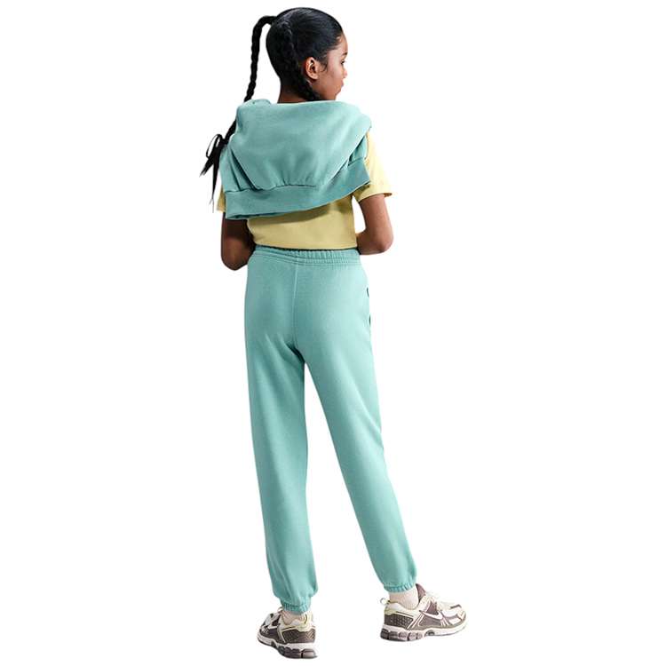 Брюки Nike G NSW TREND FLC CF PANT S Зеленый Женский photo 3