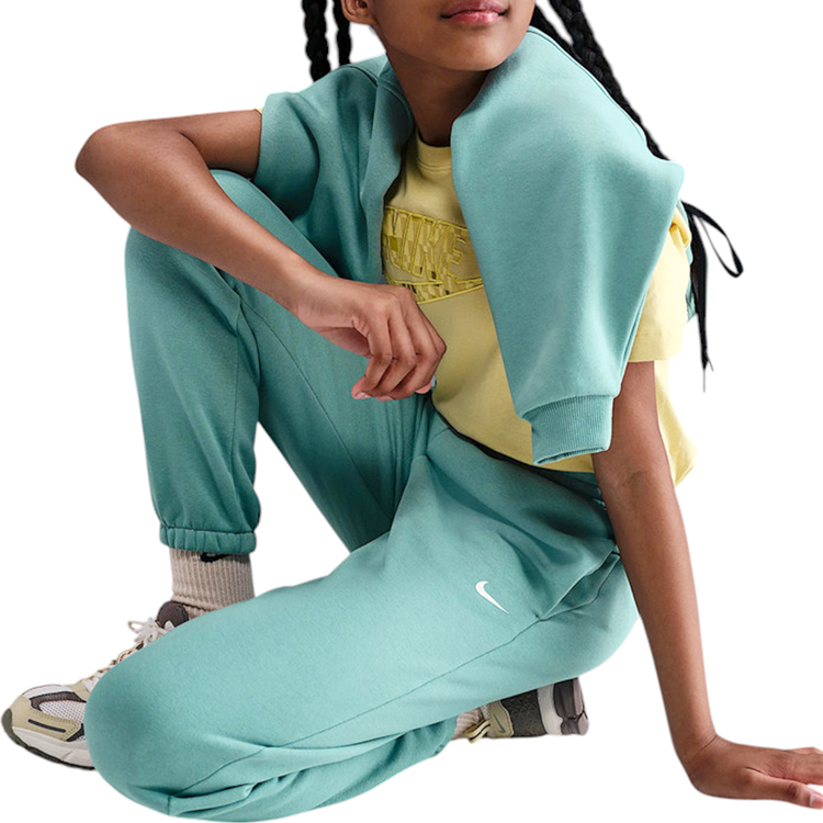 Брюки Nike G NSW TREND FLC CF PANT S Зеленый Женский photo 4