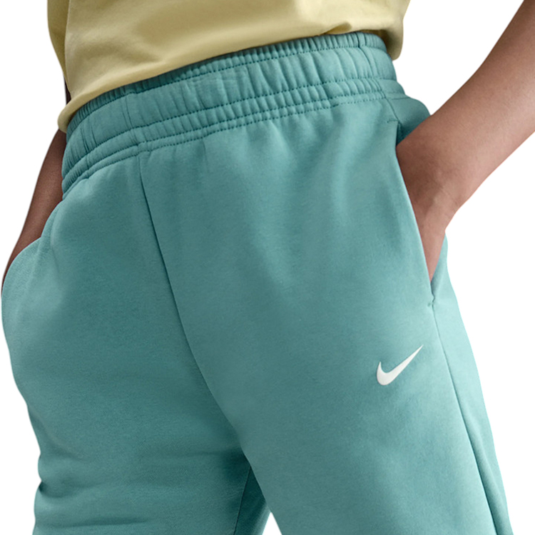 Брюки Nike G NSW TREND FLC CF PANT S Зеленый Женский photo 5