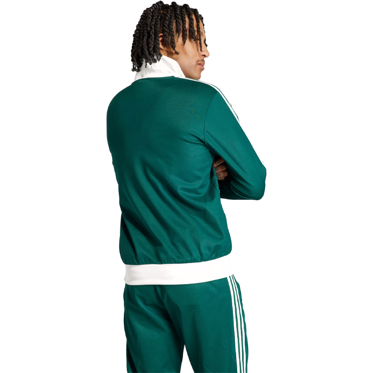 Hanorac pt bărbați Adidas CLASSIC TT M Verde photo 3