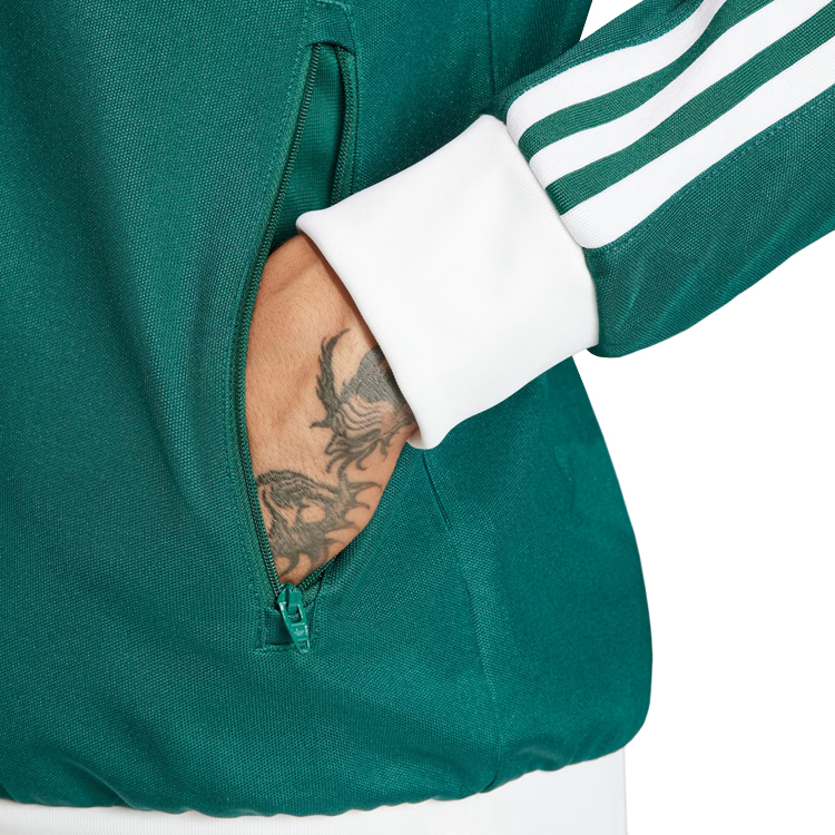 Hanorac pt bărbați Adidas CLASSIC TT M Verde photo 4