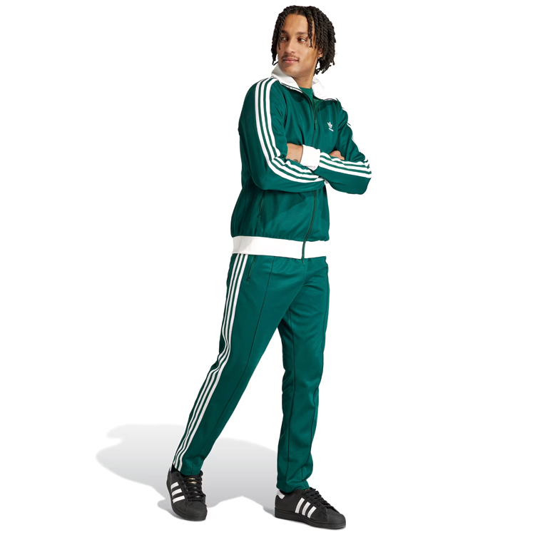 Hanorac pt bărbați Adidas CLASSIC TT M Verde photo 5