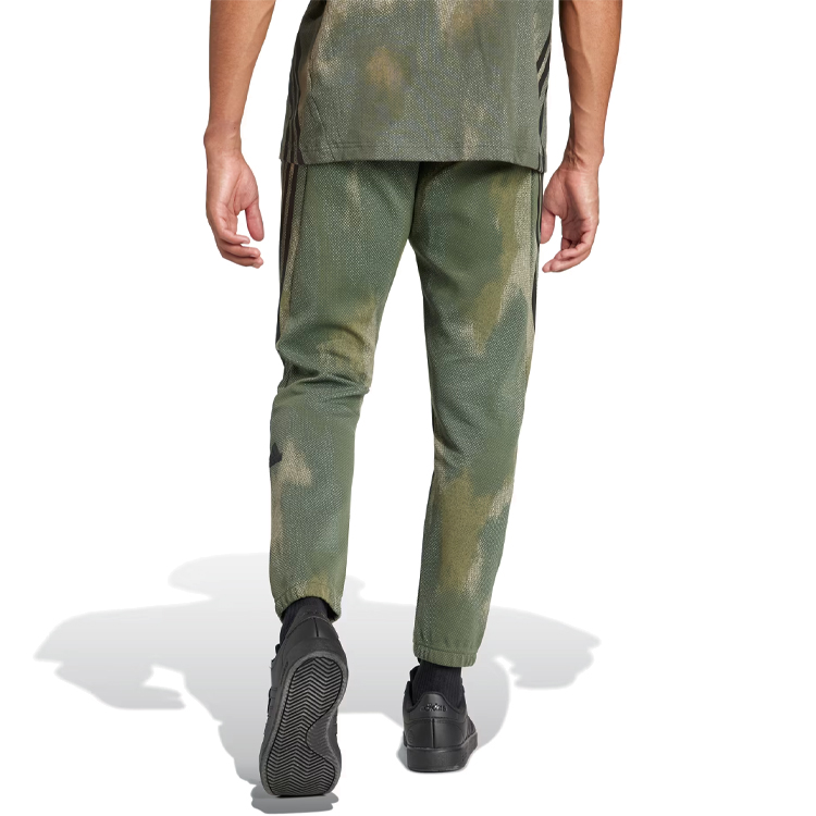 Брюки Adidas M FI 3S PT XS Зеленый Мужской photo 4