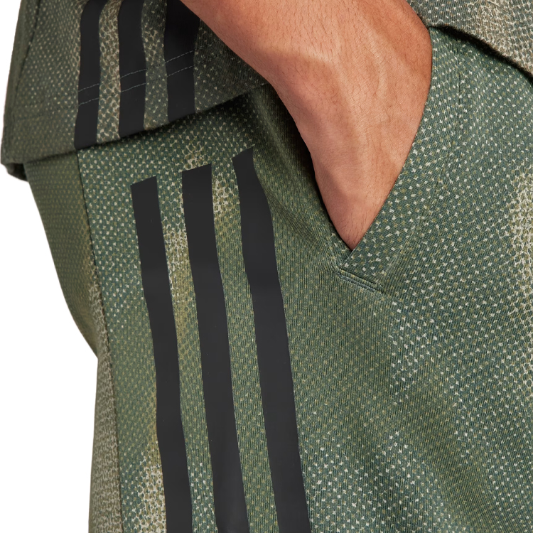 Брюки Adidas M FI 3S PT XS Зеленый Мужской photo 6