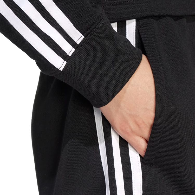 Шорты Adidas 3 S SHORT FT XXS Черный Женский photo 4