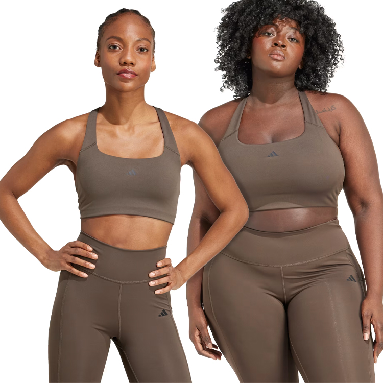 Спортивное бра Adidas PWIM MS BRA / Женский / XS / Зеленый photo 3