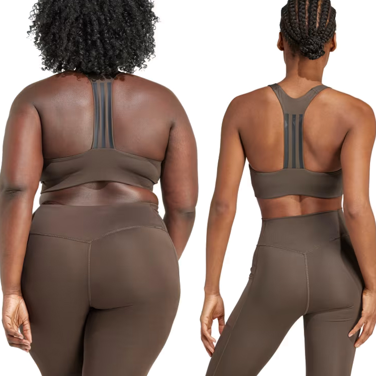 Спортивное бра Adidas PWIM MS BRA / Женский / XS / Зеленый photo 4
