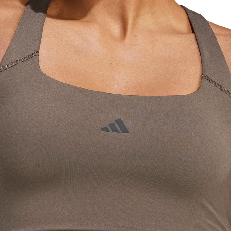 Спортивное бра Adidas PWIM MS BRA / Женский / XS / Зеленый photo 5