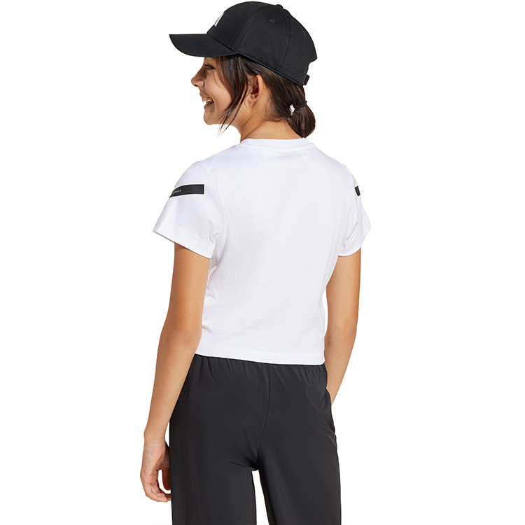 Tricou Adidas JG Z.N.E BABY T 170 Alb Femei photo 4