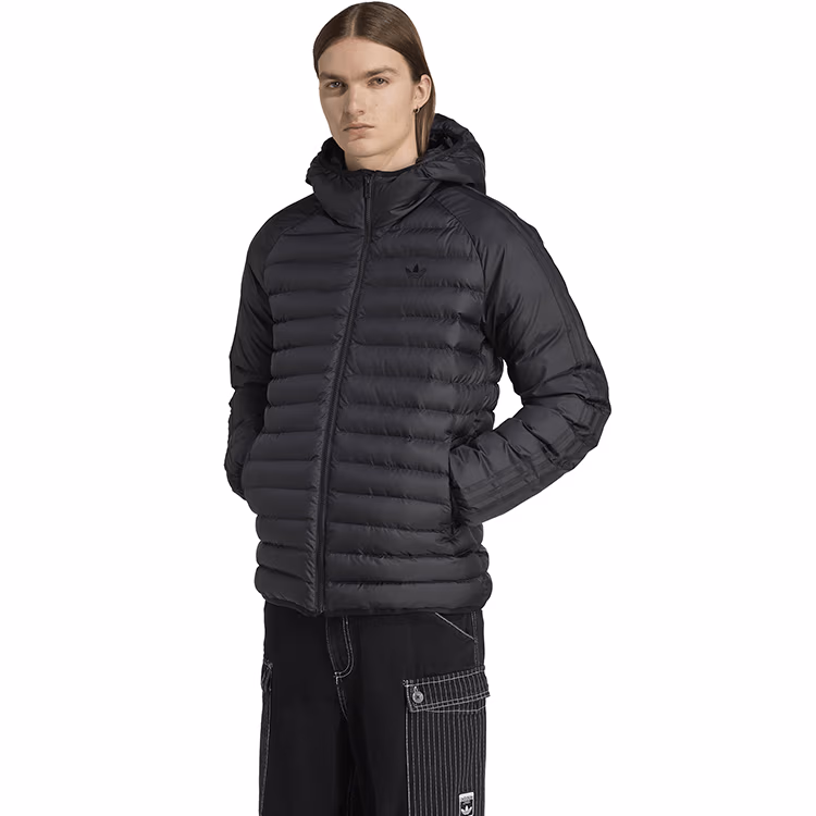 Scurta Adidas PAD HOODED JKT