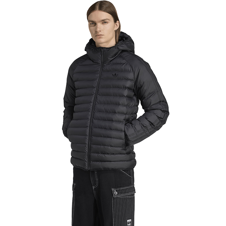 Scurta Adidas PAD HOODED JKT