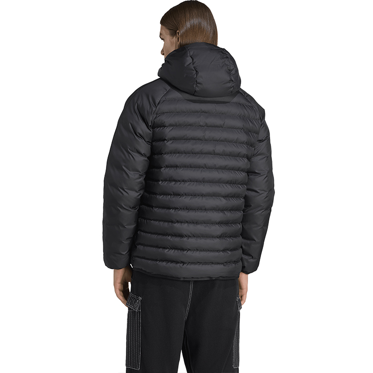 Geacă pt Barbati Adidas PAD HOODED JKT S Negru photo 2