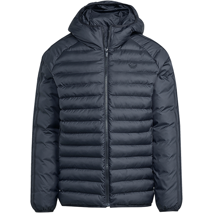Geacă pt Barbati Adidas PAD HOODED JKT S Negru photo 3