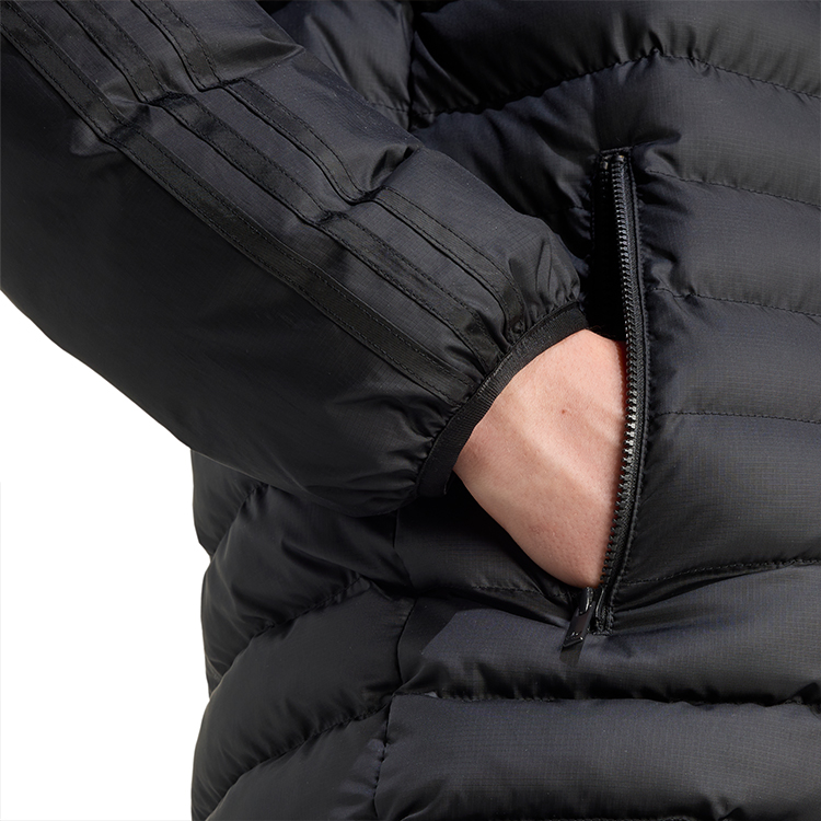 Geacă pt Barbati Adidas PAD HOODED JKT S Negru photo 4