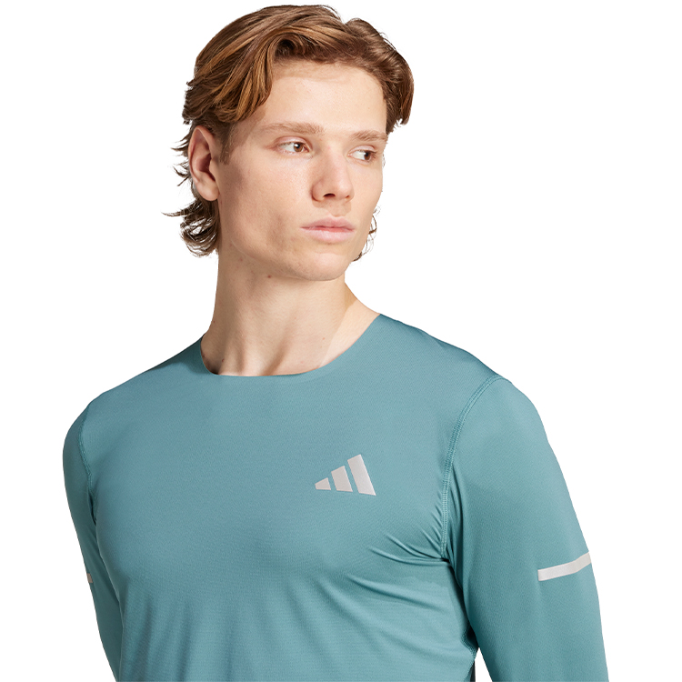 Hanorac pt bărbați Adidas adi365 Co LS M S Verde photo 5