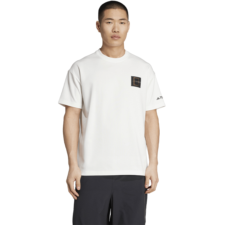 Футболка мужская Adidas U NATGEO GF TEE XS Белый photo 1