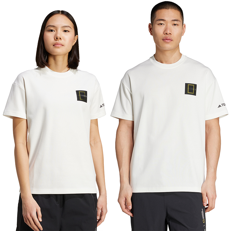 Футболка мужская Adidas U NATGEO GF TEE XS Белый photo 5
