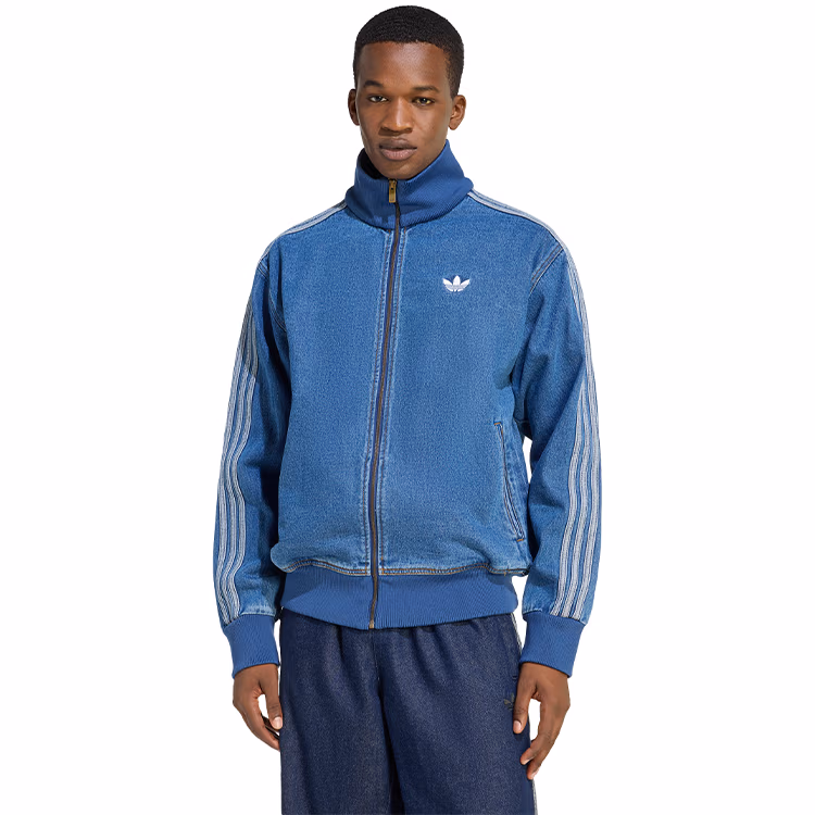 Hanorac Adidas ADICOLOR DENIM FIREBIRD