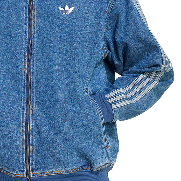 Hanorac Adidas ADICOLOR DENIM FIREBIRD photo 2