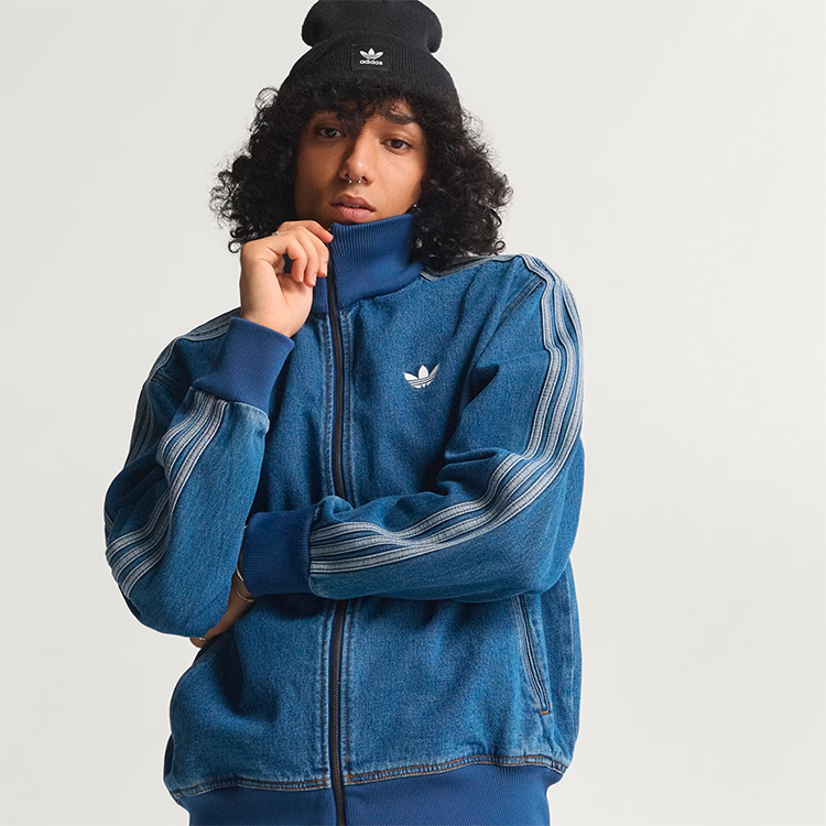 Hanorac Adidas ADICOLOR DENIM FIREBIRD photo 3