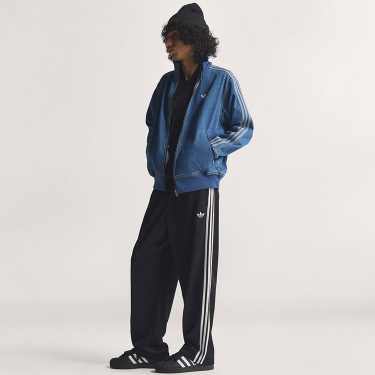 Hanorac Adidas ADICOLOR DENIM FIREBIRD photo 4