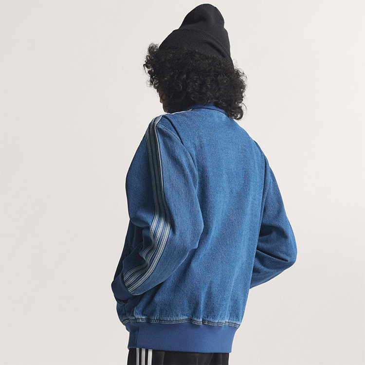 Hanorac Adidas ADICOLOR DENIM FIREBIRD photo 7