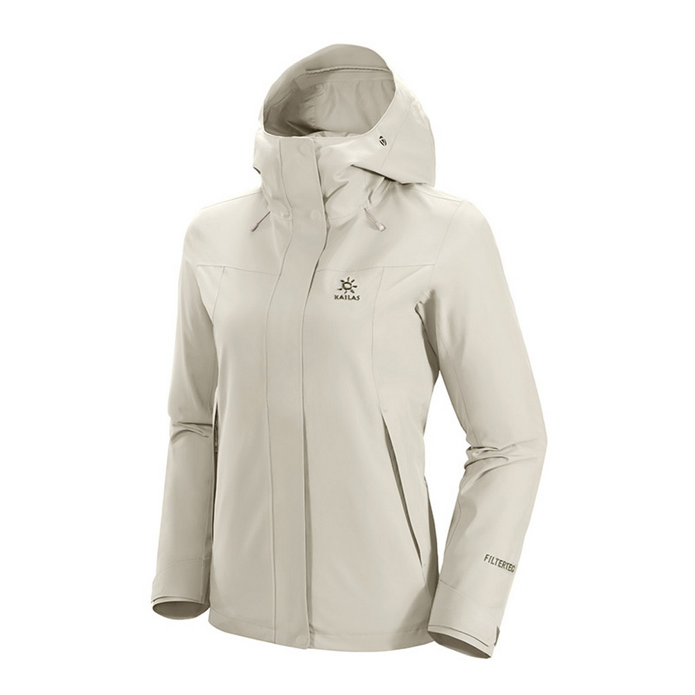 Куртка Kailas Swift R1 Hardshell Jacket Women S Белый Женский photo 4